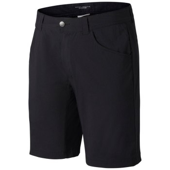 Columbia Silver Ridge II Stretch Big, Pantalones Cortos Negros Para Hombre | 307468-VUF